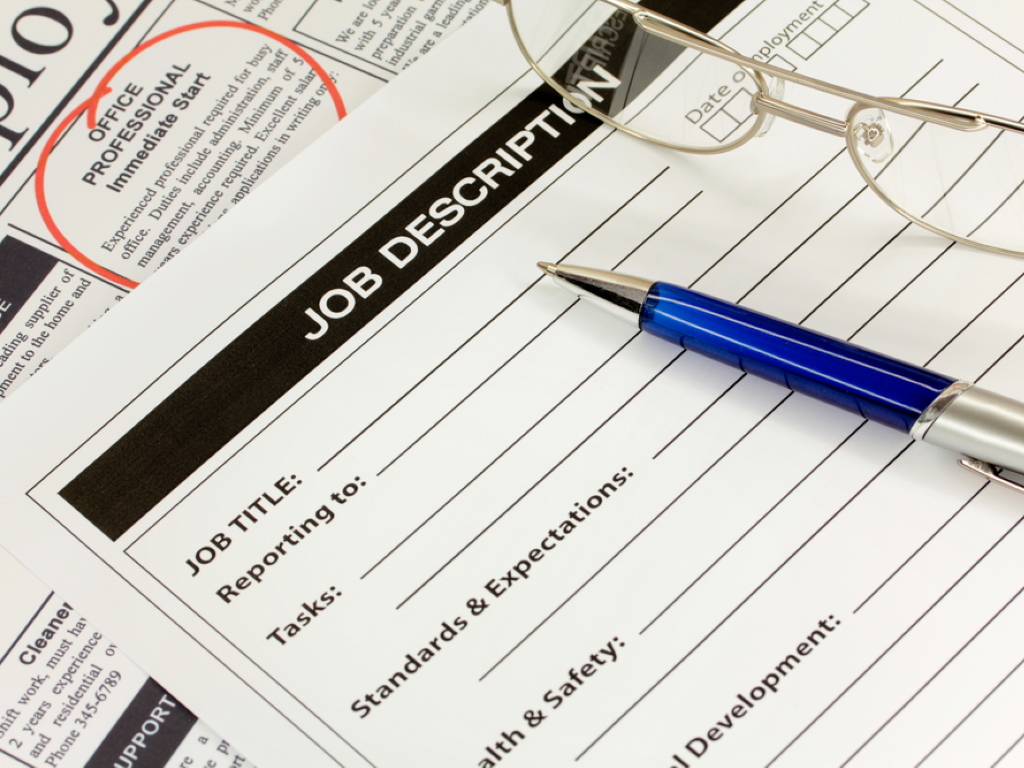 Are Job Position Descriptions Outdated?